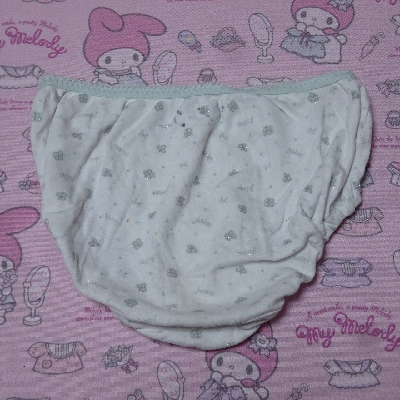 9666☆ 記名あり 150サイズ ☆ コットン ジュニア ショーツ - 画像 (2)