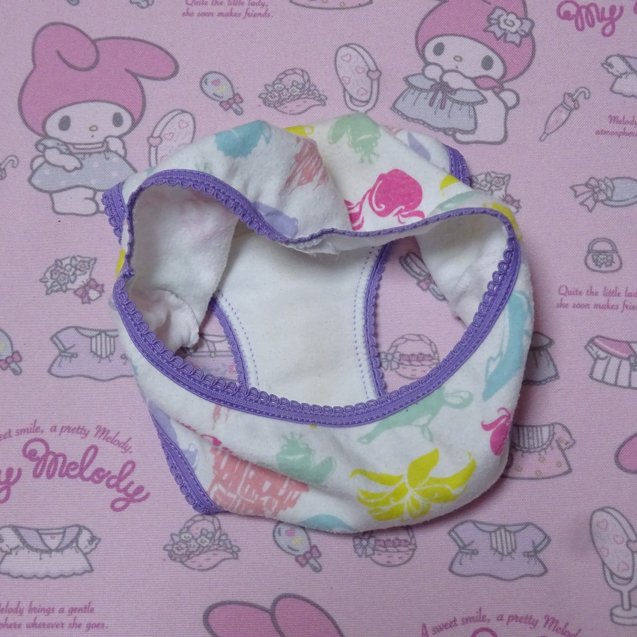 9667☆ 記名ありDisney 140サイズ相当 ☆ コットン ジュニア ショーツ - 画像 (4)