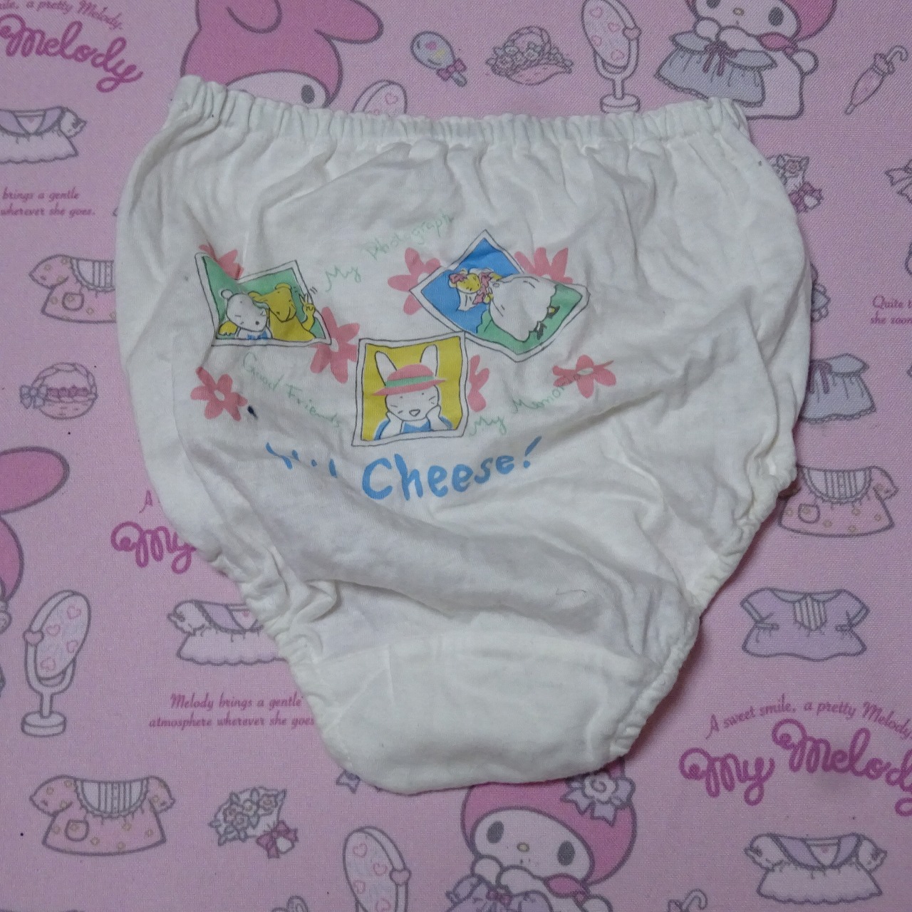 9668☆ 130サイズ ☆ コットン ジュニア ショーツ