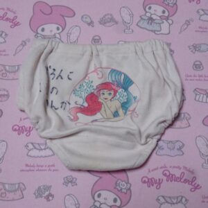 9670☆ 記名あり Disney 110サイズ  ☆  コットン　ジュニア　ショーツ