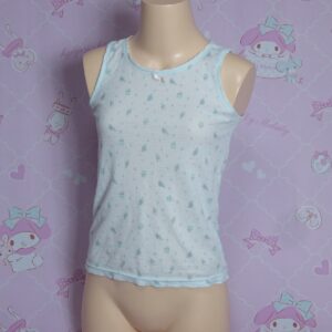 9180☆ジュニア アンダーウェア タンクトップ ☆130サイズ☆女の子