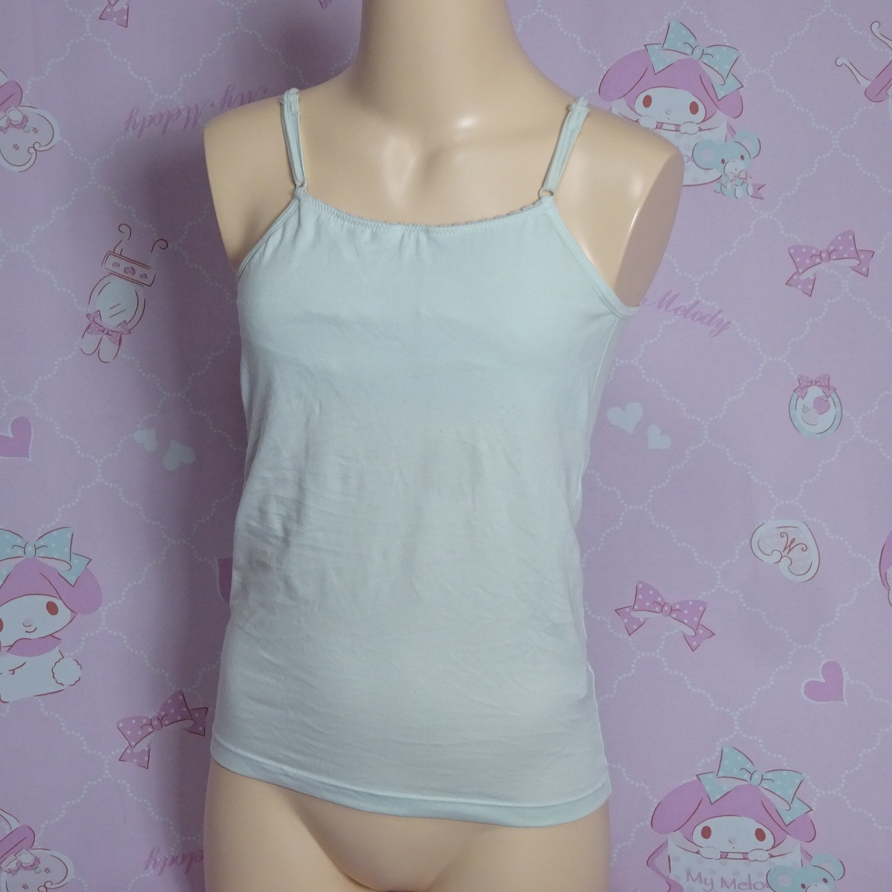 9178☆ジュニア アンダーウェア キャミソール ☆130サイズ☆女の子