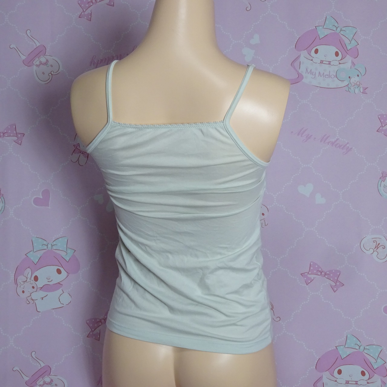9178☆ジュニア アンダーウェア キャミソール ☆130サイズ☆女の子 - 画像 (2)