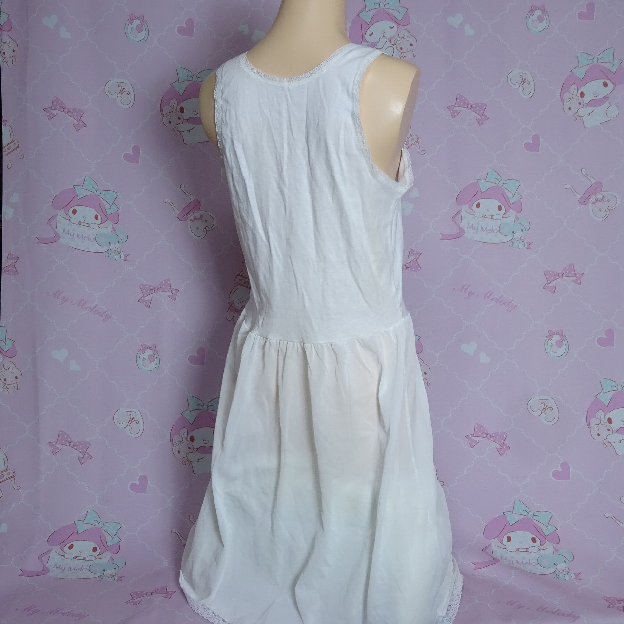 9177☆ジュニア アンダーウェア スリップ ☆Rサイズ☆女の子 - 画像 (2)