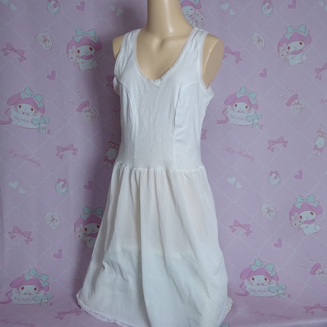 9177☆ジュニア アンダーウェア スリップ ☆Rサイズ☆女の子