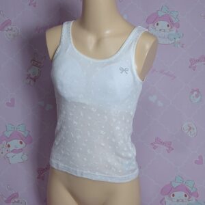 9176☆ジュニア アンダーウェア タンクトップ ☆140サイズ☆女の子