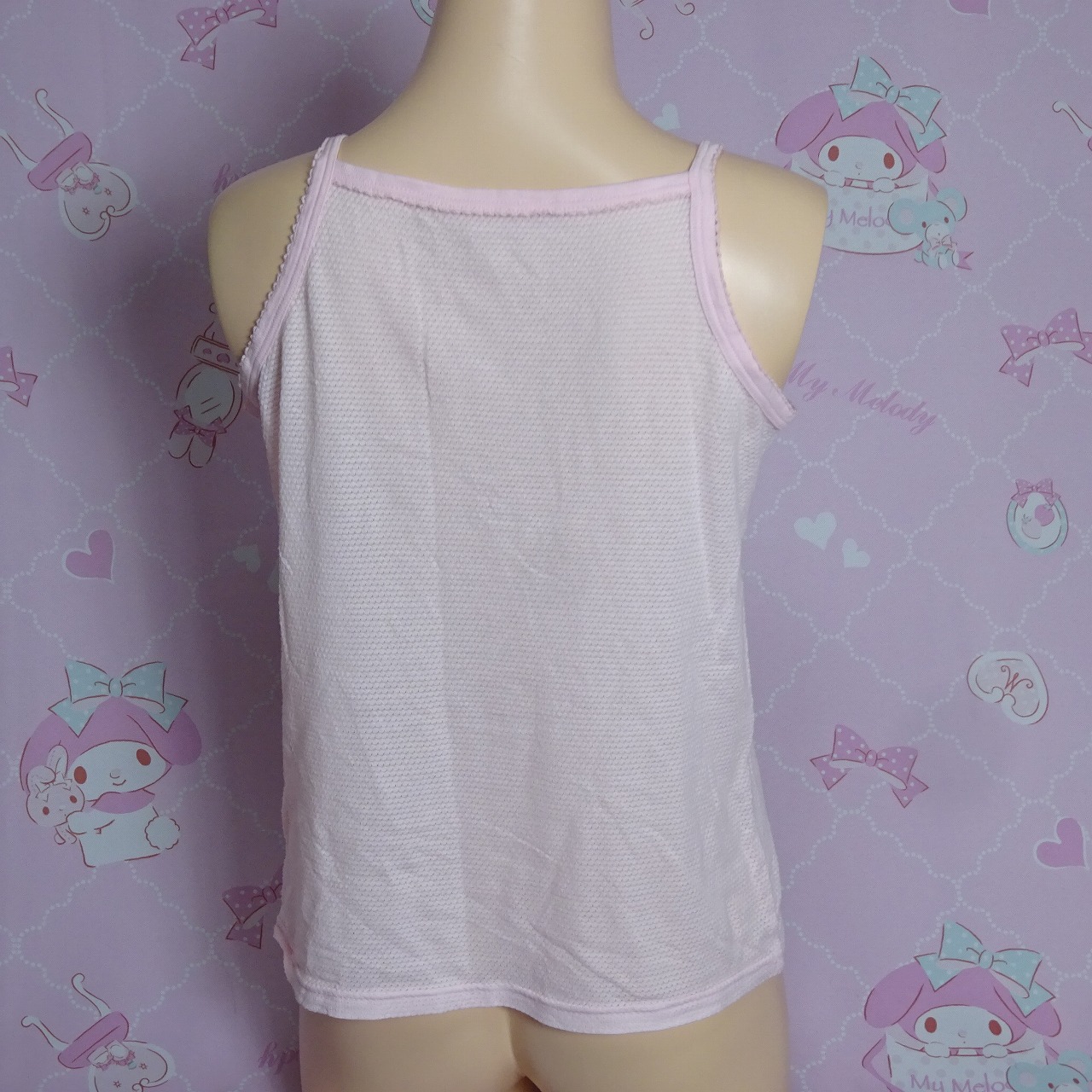 9169☆ジュニア アンダーウェア キャミソール ☆140サイズ☆女の子 - 画像 (2)