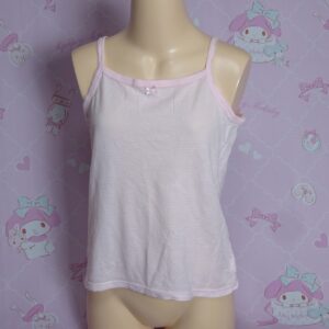 9169☆ジュニア アンダーウェア キャミソール ☆140サイズ☆女の子
