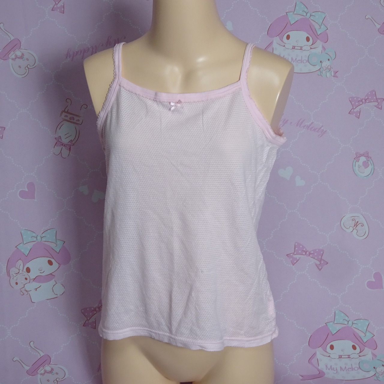 9169☆ジュニア アンダーウェア キャミソール ☆140サイズ☆女の子