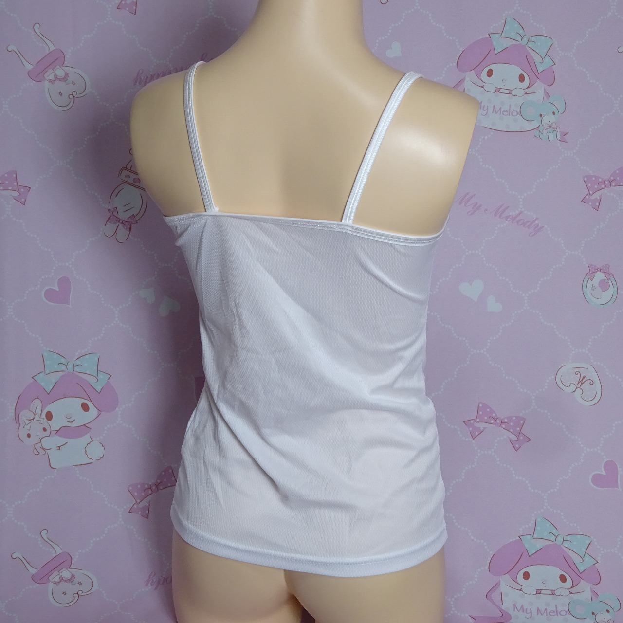 9165☆ジュニア アンダーウェア キャミソール ☆150サイズ☆女の子 - 画像 (2)