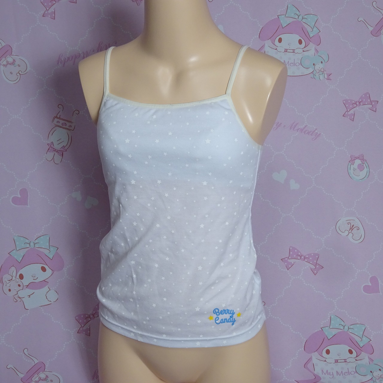 9162☆ジュニア アンダーウェア キャミソール ☆150サイズ☆女の子