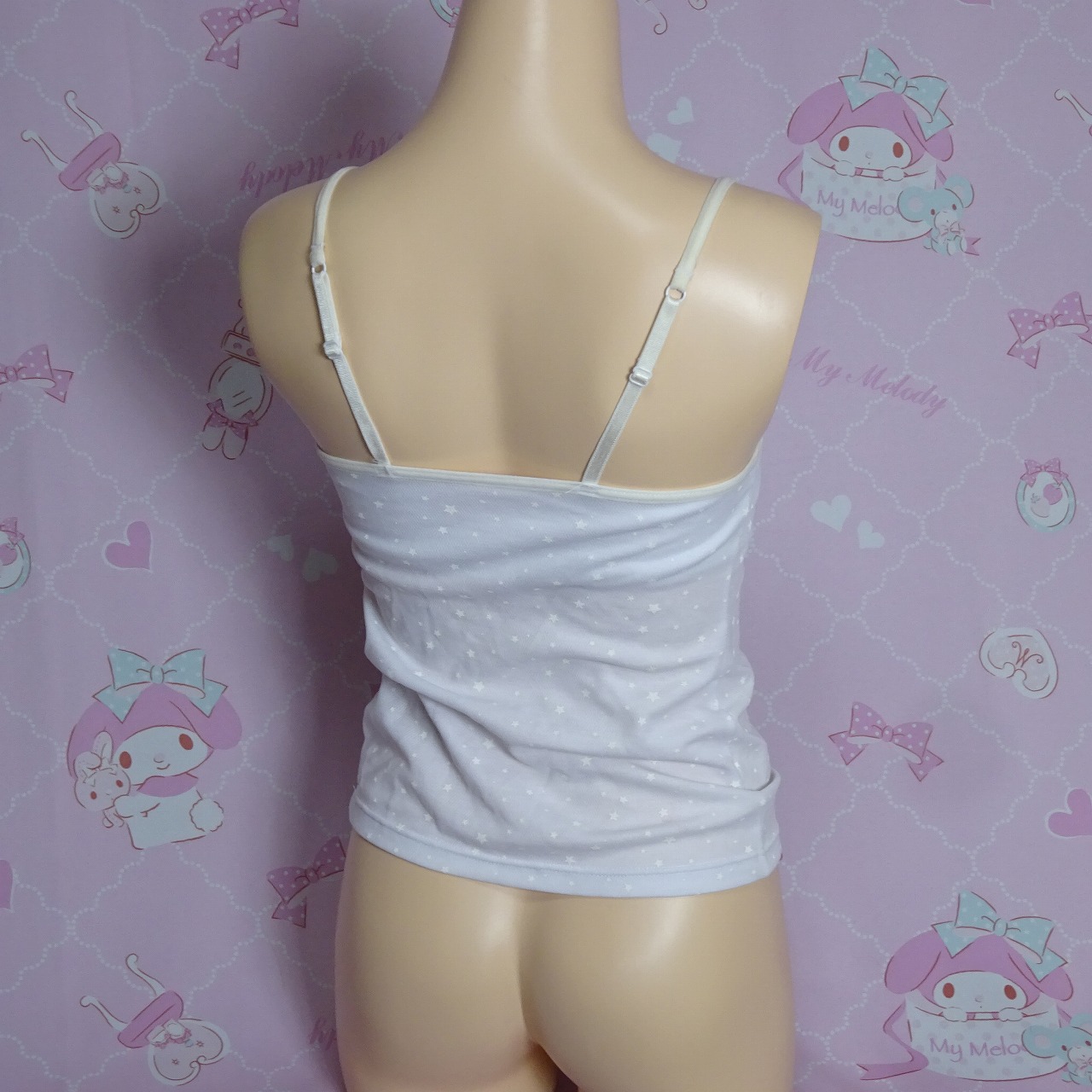 9162☆ジュニア アンダーウェア キャミソール ☆150サイズ☆女の子 - 画像 (2)