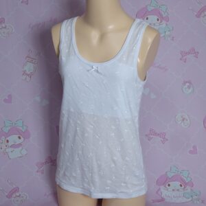 9156☆ジュニア アンダーウェア タンクトップ ☆160サイズ☆女の子