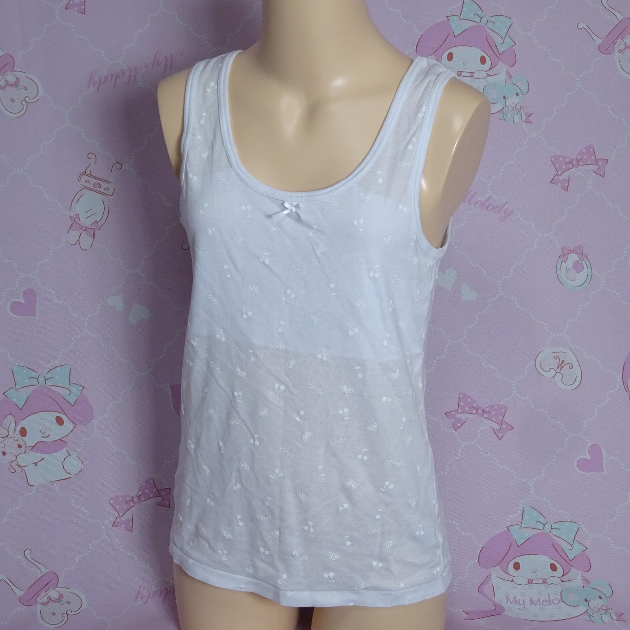 9156☆ジュニア アンダーウェア タンクトップ ☆160サイズ☆女の子