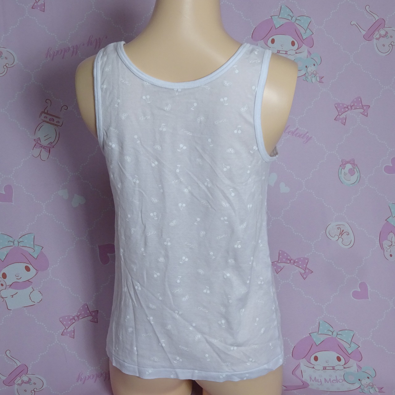 9156☆ジュニア アンダーウェア タンクトップ ☆160サイズ☆女の子 - 画像 (2)
