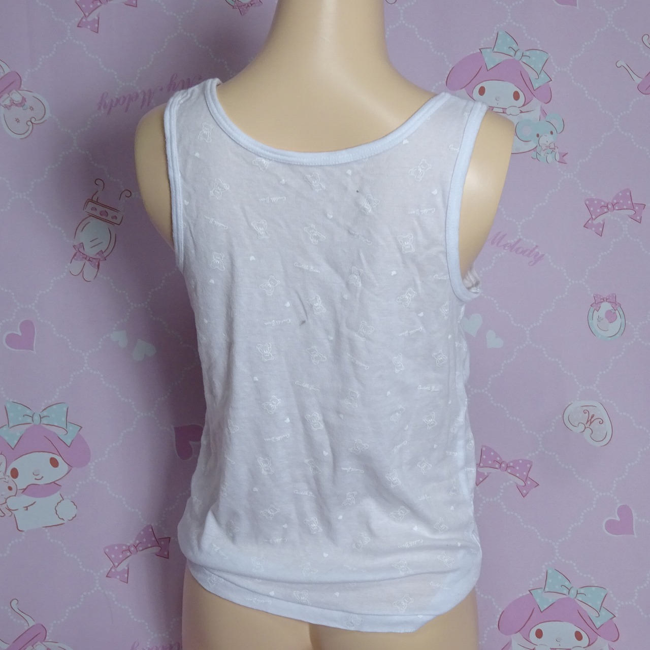 9155☆ジュニア アンダーウェア タンクトップ ☆160サイズ☆女の子 - 画像 (2)