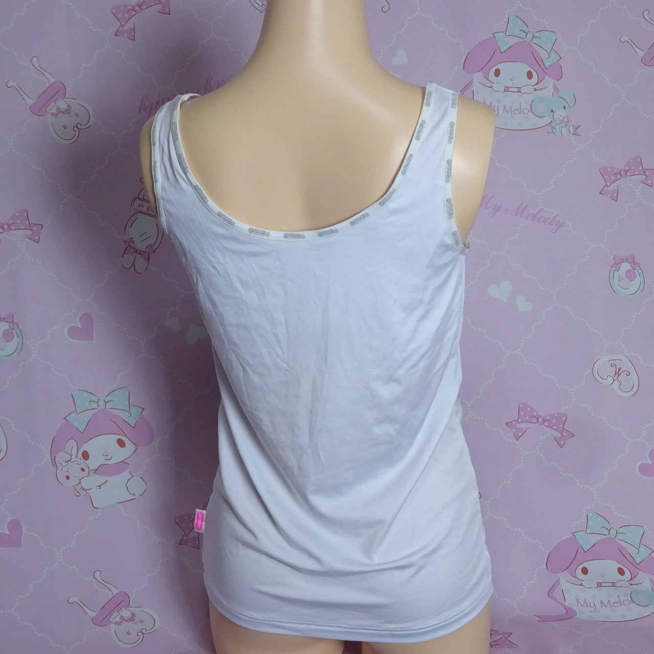 9150☆ジュニア アンダーウェア タンクトップ ☆165サイズ☆女の子 - 画像 (2)