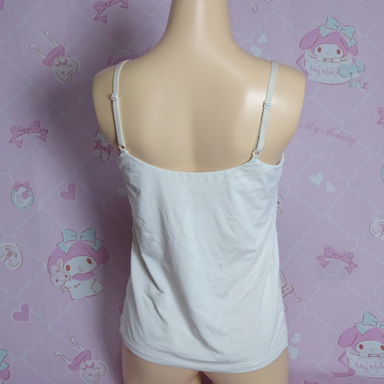 9148☆ ティーンズ アンダーウェア キャミソール ☆Sサイズ☆女の子 - 画像 (2)