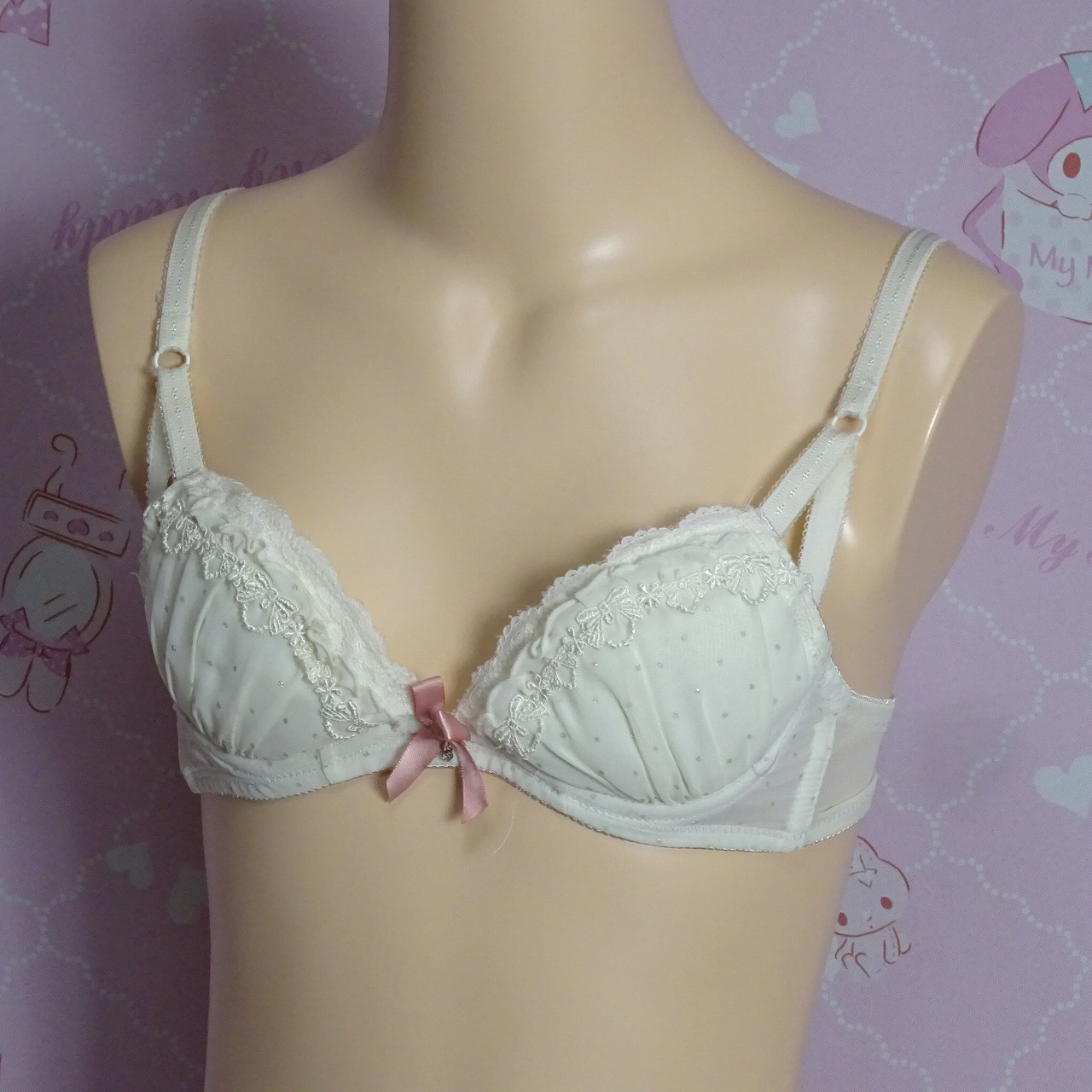 9144☆tutuanna ティーンズ ブラ ☆A70サイズ☆女の子