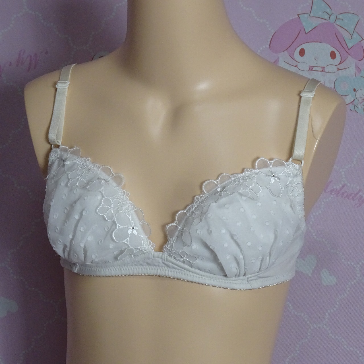 9142☆ ティーンズ ブラ ☆Mサイズ☆女の子