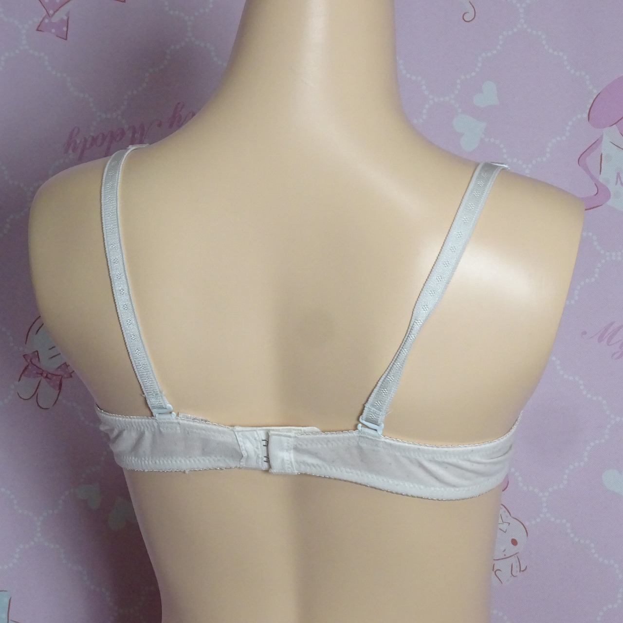 9141☆tutuanna ティーンズ コットン ブラ ☆A70サイズ☆女の子 - 画像 (2)