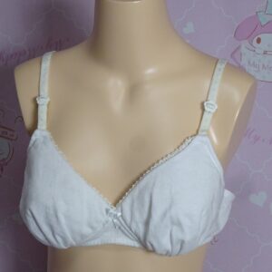 9140☆ ティーンズ コットン ブラ ☆B80サイズ☆女の子