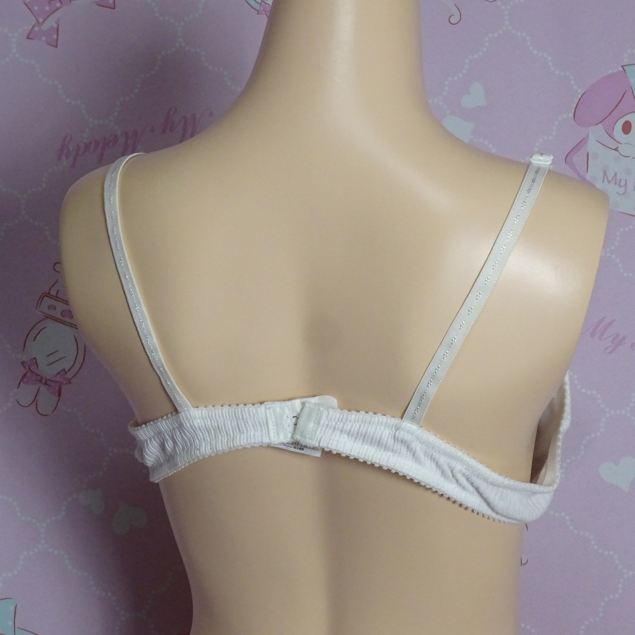 9139☆ ティーンズ コットン ブラ ☆B80サイズ☆女の子 - 画像 (2)