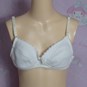 9139☆ ティーンズ コットン ブラ ☆B80サイズ☆女の子