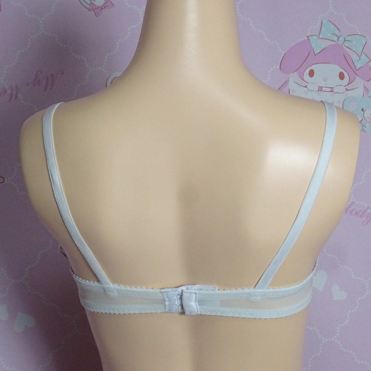 9138☆Wing ティーンズ ブラ ☆B65サイズ☆女の子 - 画像 (2)