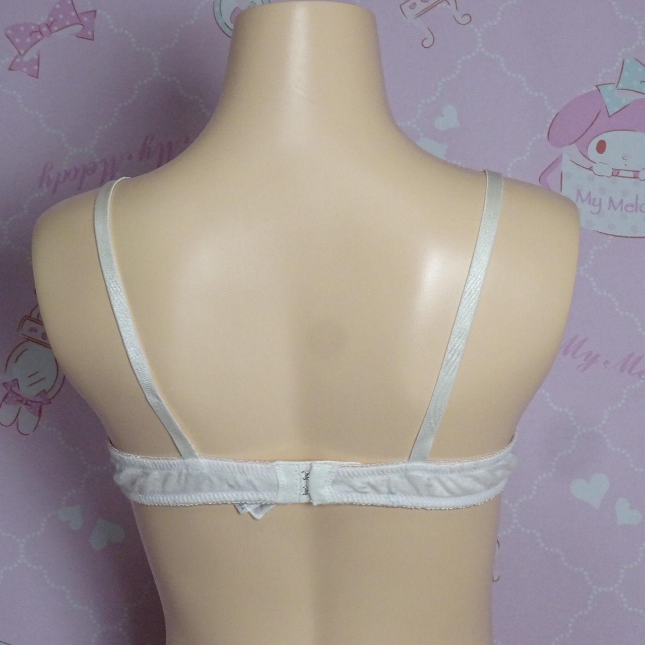 9137☆ティーンズ コットン ブラ ☆A70サイズ☆女の子 - 画像 (2)