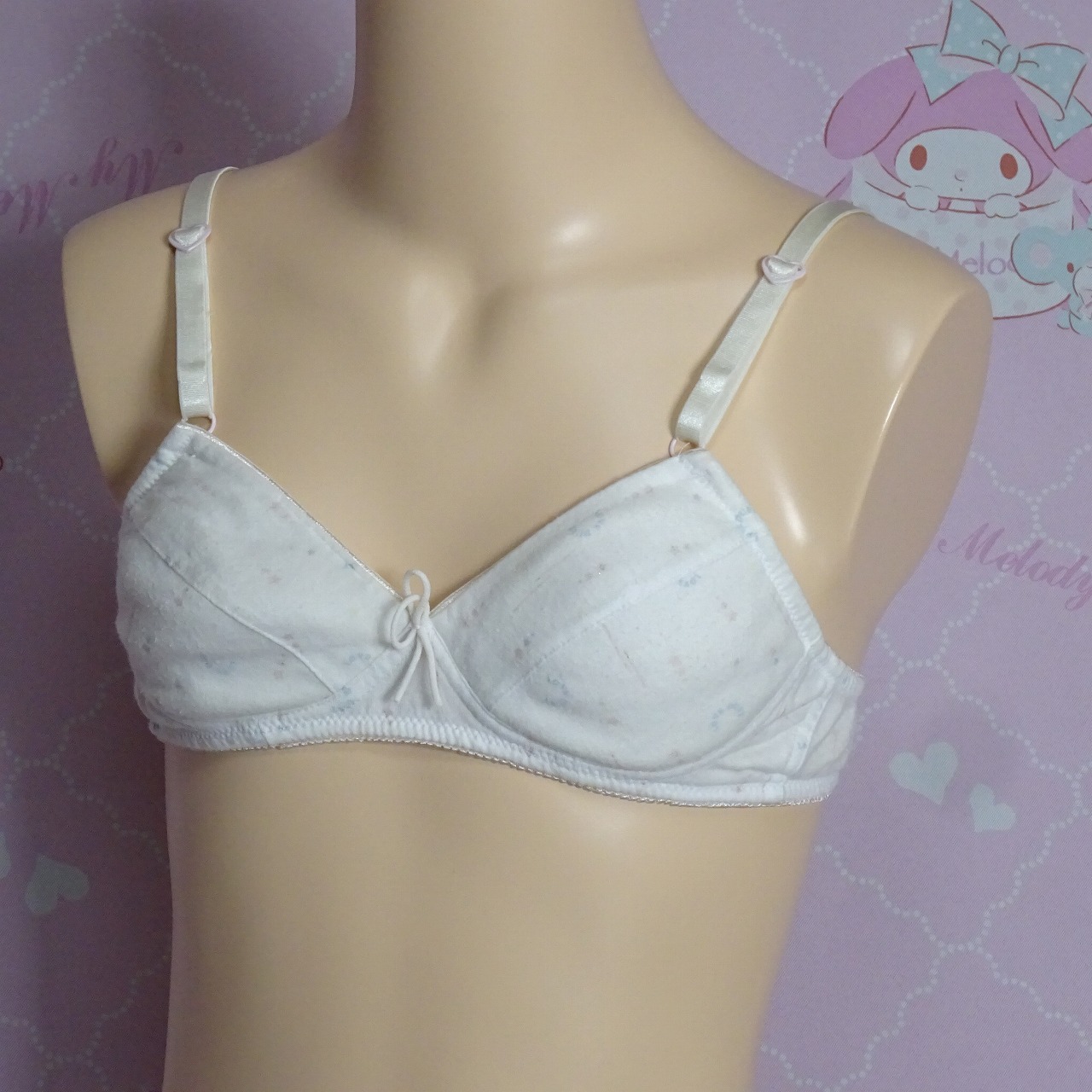 9137☆ティーンズ コットン ブラ ☆A70サイズ☆女の子
