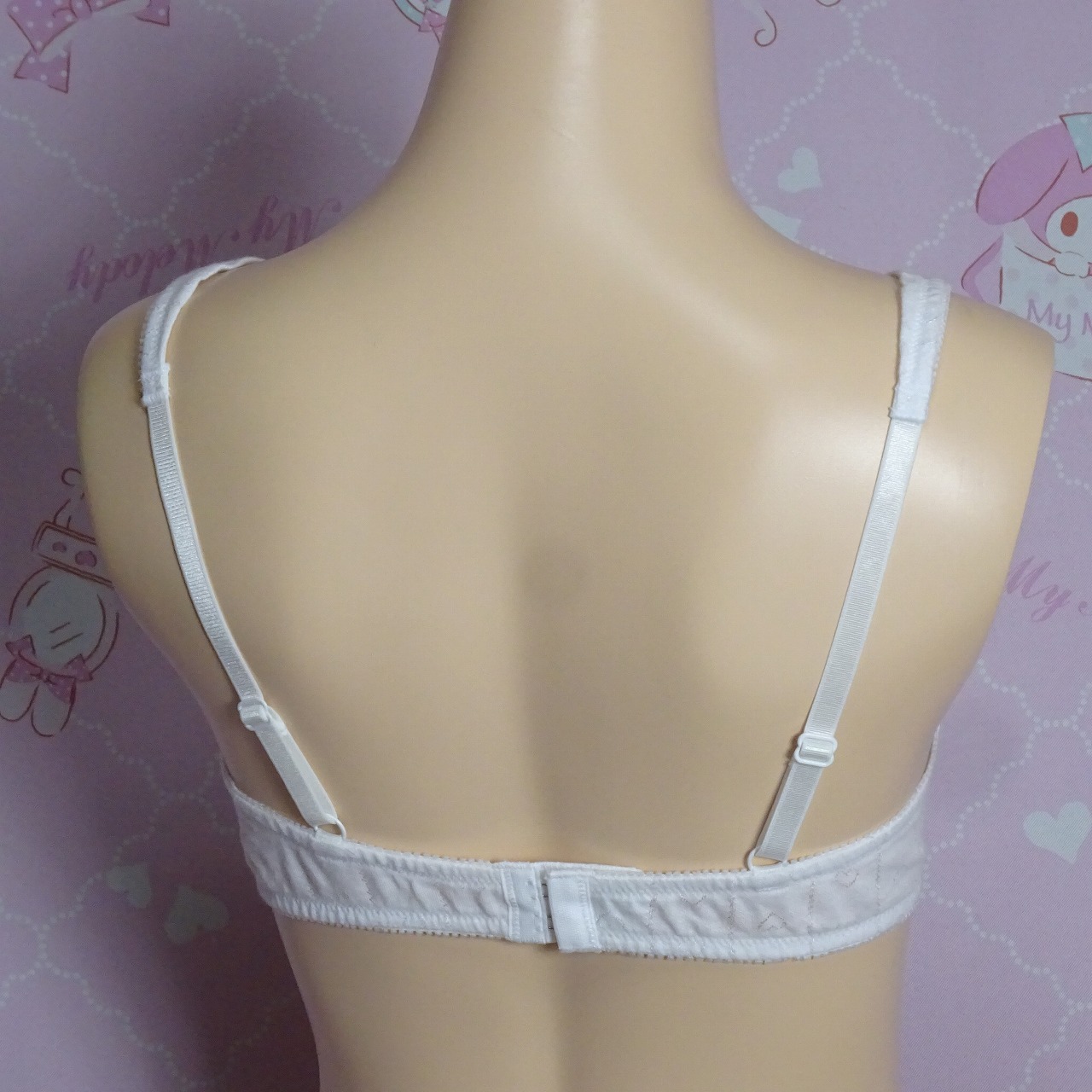 9136☆ティーンズ コットン ブラ ☆A65サイズ☆女の子 - 画像 (2)
