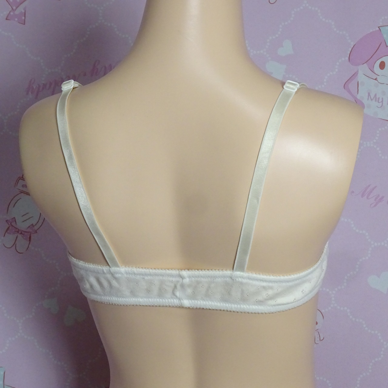 9135☆フロントホック ティーンズ ブラ ☆サイズ不明☆女の子 - 画像 (2)