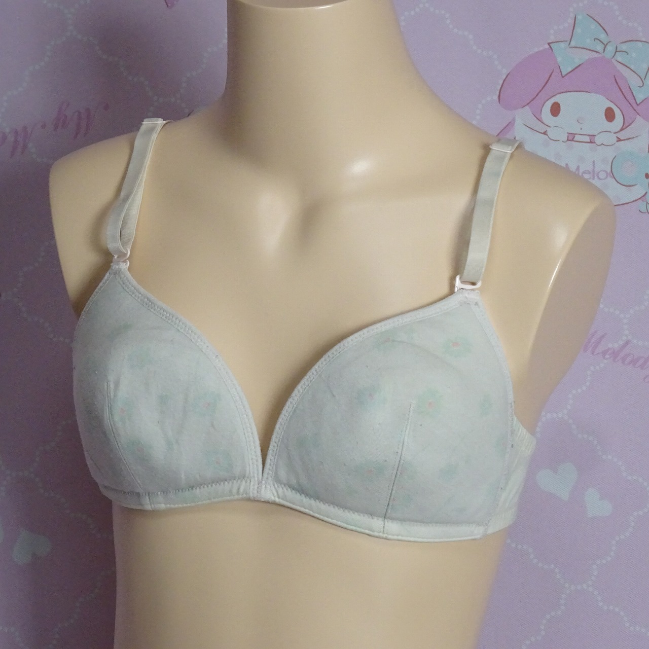 9134☆unnanacool ティーンズ ブラ ☆B75サイズ☆女の子