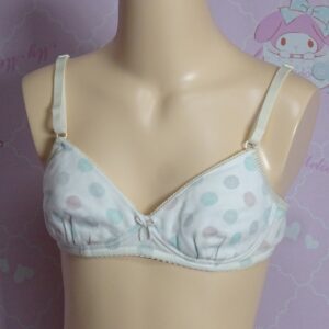 9133☆ ティーンズ コットン ブラ ☆A75サイズ☆女の子