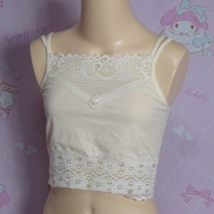 9114☆ ティーンズ ツルツル キャミソール ☆サイズ不明☆女の子