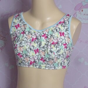 9098☆Disney ティーンズ スポーツブラ☆LLサイズ☆女の子