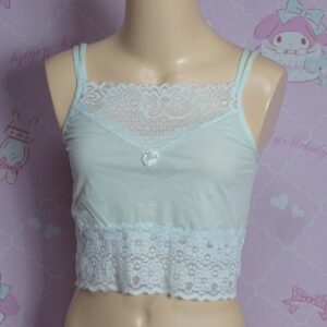 9093☆ティーンズ ツルツル キャミソール☆サイズ不明☆女の子