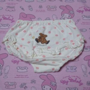 9187☆記名あり 110サイズ ☆ コットン　ジュニア　ショーツ