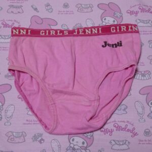 9189☆JENNI 130サイズ ☆ コットン　ジュニア　ショーツ