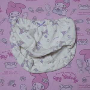 9208☆記名あり クロミちゃん 120サイズ ☆ コットン　ジュニア　ショーツ