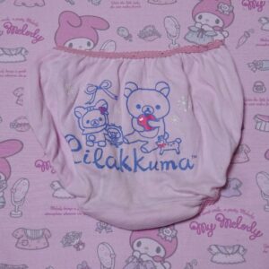 9218☆ リラックマ 120サイズ ☆ コットン　ジュニア　ショーツ