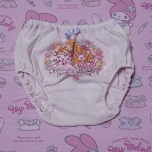 9224☆記名あり プリキュア 110サイズ相当 ☆ コットン　ジュニア　ショーツ