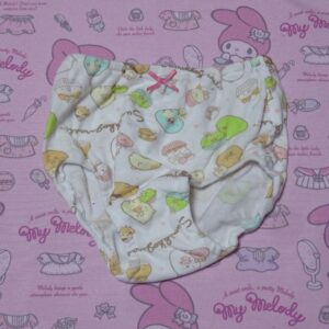 9226☆記名あり すみっコぐらし 100サイズ ☆ コットン　ジュニア　ショーツ