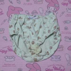 9227☆記名あり 110サイズ ☆ コットン　ジュニア　ショーツ