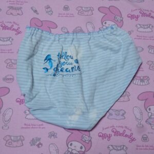 9695☆ジャンク 130サイズ  ☆  コットン　ジュニア　ショーツ