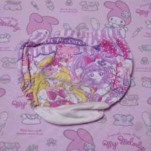 9701☆記名あり プリキュア 110サイズ相当  ☆  コットン　ジュニア　ショーツ