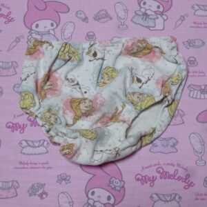 9702☆記名あり Disney 120サイズ  ☆  コットン　ジュニア　ショーツ