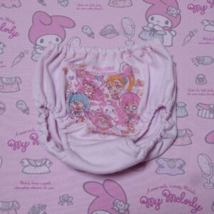9711☆ プリキュア 100サイズ  ☆  コットン　ジュニア　ショーツ