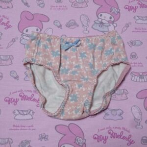 9712☆ 記名あり 100サイズ  ☆  コットン　ジュニア　ショーツ